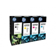 惠普（hp） 墨水GT-51XL/52惠普墨式墨倉打印機(jī) GT5810/GT5820 GT-51XL/52 黑色彩色套裝