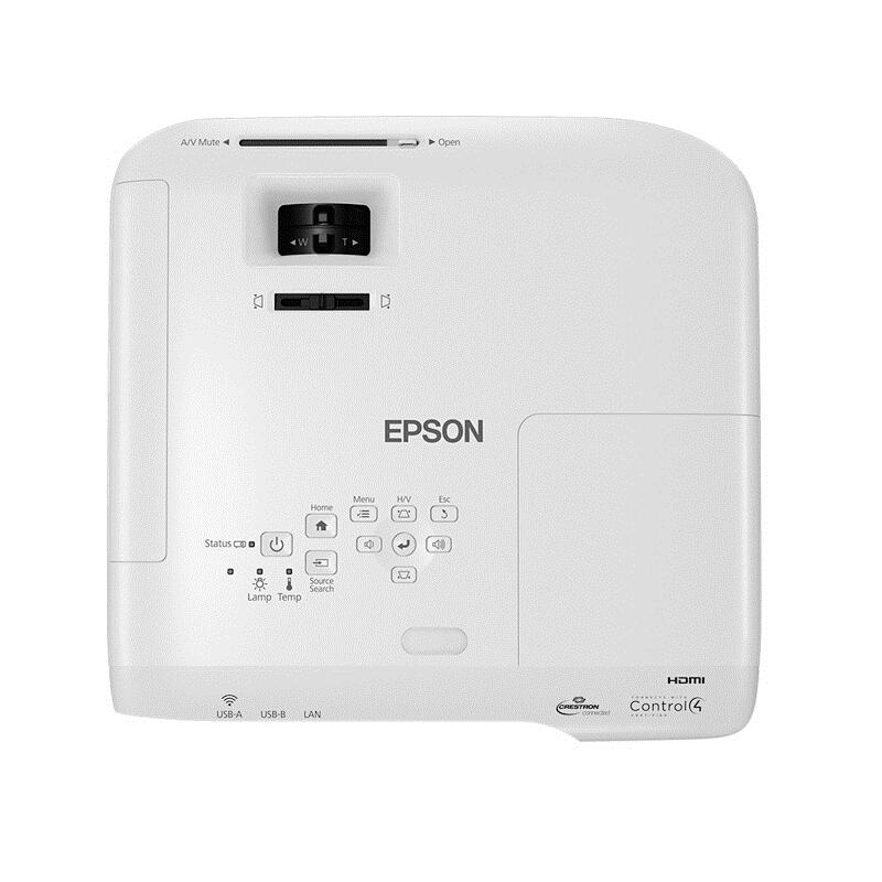 愛普生（EPSON）CB-2042 商務會議辦公教育家用工程高清投影儀 投影機含支架安裝.jpg